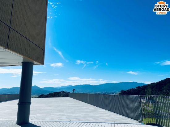 Kyushu University แคมปัสใหม่สวยหนักมาก