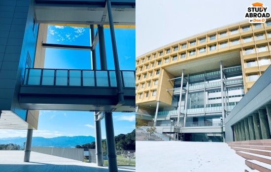Kyushu University แคมปัสใหม่สวยหนักมาก