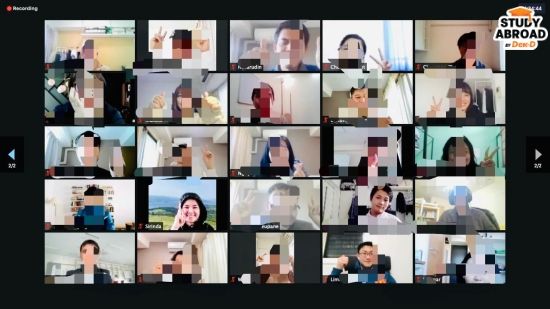 ช่วงโควิดต้องเรียนแบบออนไลน์