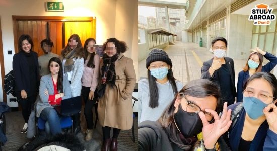 (ซ้าย) Scotland / (ขวา) Japan