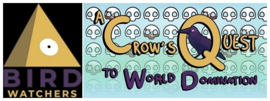 ซ้าย - โลโก้ทีมเราเองง ทีมเราชื่อ Bird Watchers