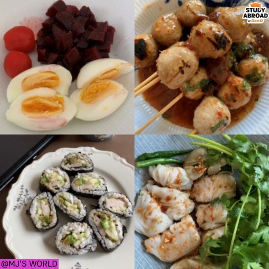 อาหารจากพี่ๆ เพื่อนๆ <3