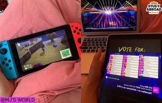 กิจกรรมยามว่าง