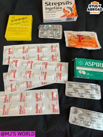 ยาที่กินช่วงนั้น