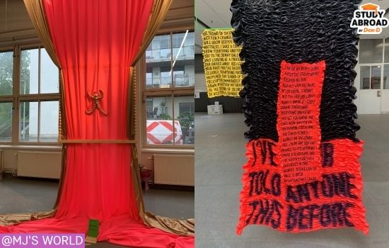 งาน exhibition คณะอื่น