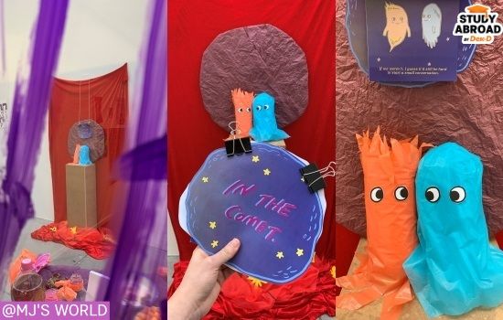 จัดงานแสดงของตัวเอง