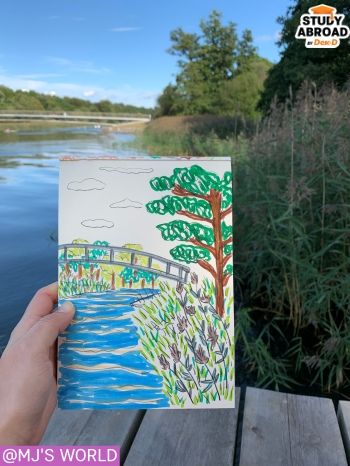 วาดรูปชิลล์ๆ ช่วงหน้าร้อน