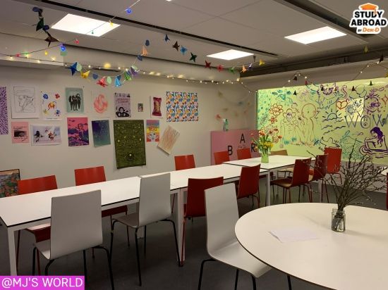 "ห้องครัวที่คณะ" ยังอาร์ตขนาดนี้!