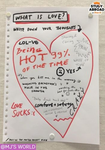 อันนี้เป็นส่วนหนึ่งของงานจบ ให้เพื่อนมามีส่วนร่วมตอบคำถาม