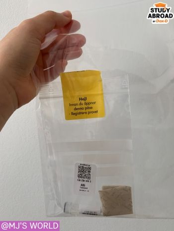 ชุดตรวจโควิดจากทางการ