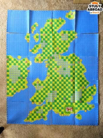 บอร์ดเกมที่เป็นไฟนอลโปรเจกต์วิชา Arthurian Literature