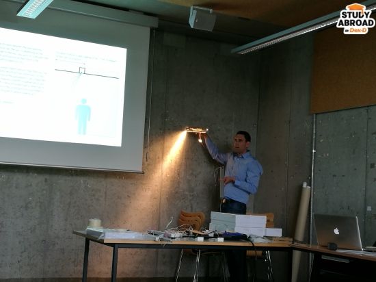 บรรยากาศในคลาส