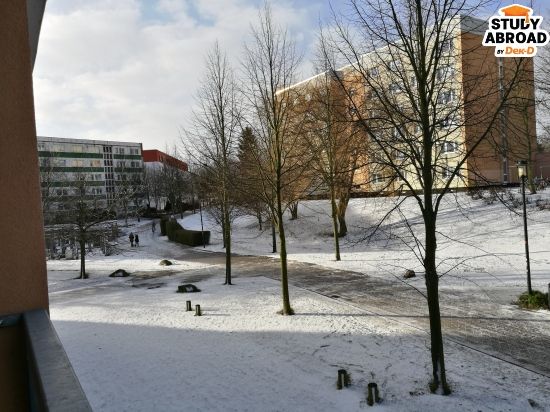 รอบๆ หอพัก