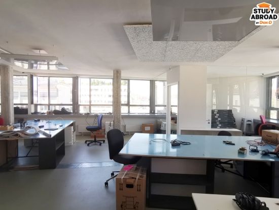 ออฟฟิศฝึกงาน @ Stuttgart