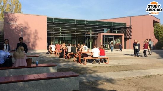 โรงอาหารที่ Wismar