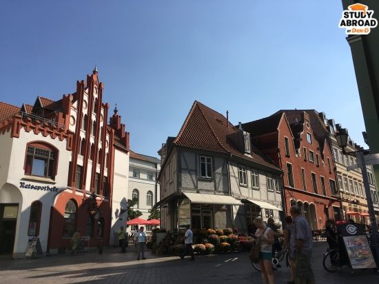Wismar (เขตเมืองเก่า)