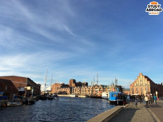 ท่าเรือของ Wismar 