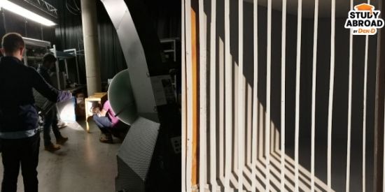 ทำโมเดลทดสอบเรื่องทิศทางกับองศาของแสงอาทิตย์