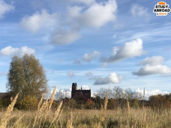 Wismar วิวระหว่างเดินจากมหาลัยไปเขตเมืองเก่า