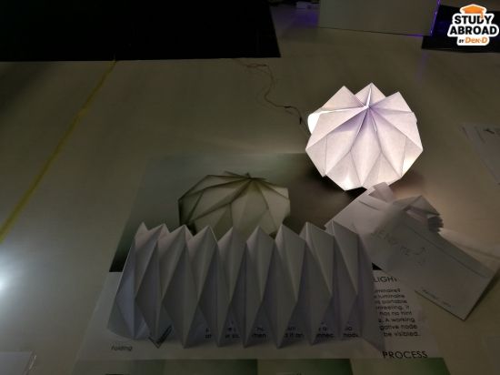 โคมไฟที่ทำ เทอม 1และเทอม 2