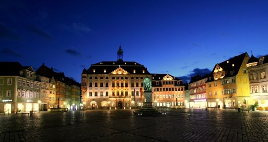 ตัวอย่างของงาน lighting design ในระดับเมือง 