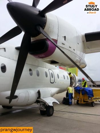 นั่งเครื่องบินไปลินซ์