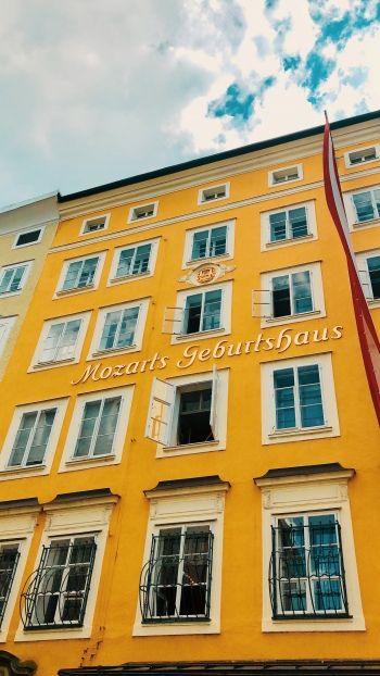 Birthplace of Mozart, Salzburg, Austria