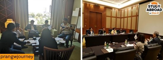 (ซ้าย) สตง.เนปาล / (ขวา) สตง.เกาหลี