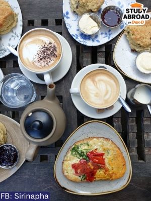 Breakfast or Brunch in Oxford