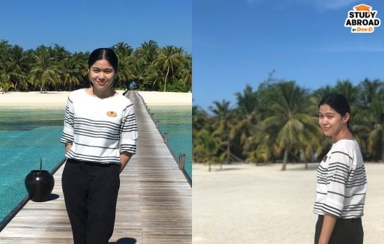 maldives uniform (มี 2 แบบ)