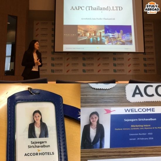 marketing intern at accorhotels