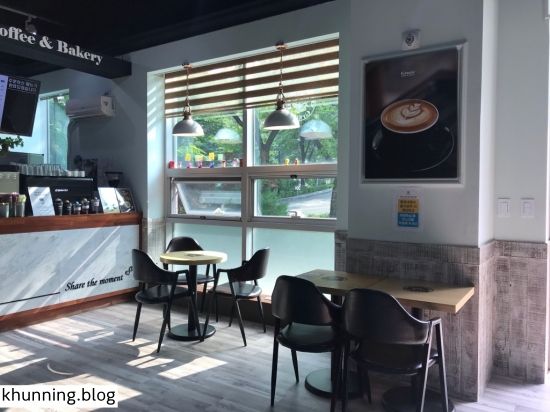 ร้านกาแฟในตึกที่ใกล้ตึกเรียน