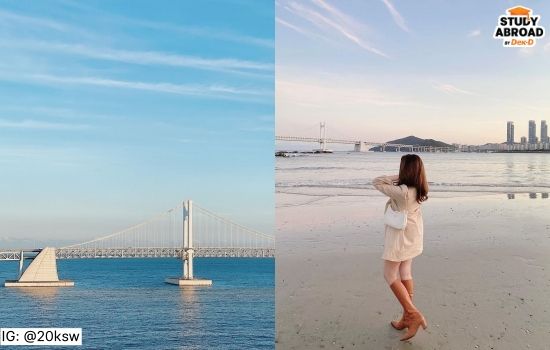 Gwangalli Beach (Busan, South Korea)