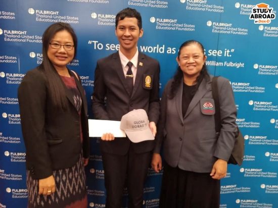 Fulbright Orientation อาจารย์มหาลัยไปร่วมยินดี