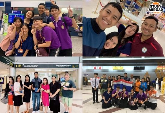 ก่อนออกเดินทาง~