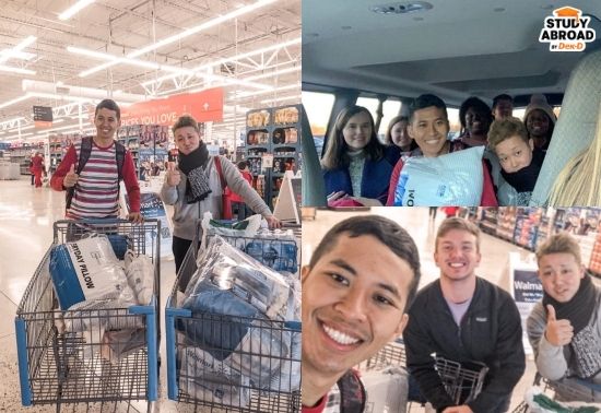 First Shopping Trip at Walmart