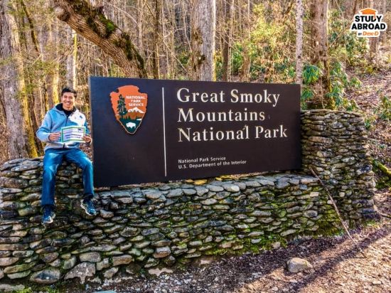 The Great Smoky Mountains National Park