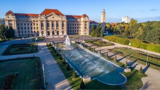 University of Debrecen - Degree Programs in English