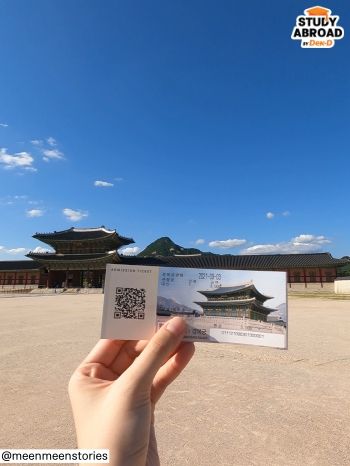 ตอนไปเที่ยววังคยองบกกุง