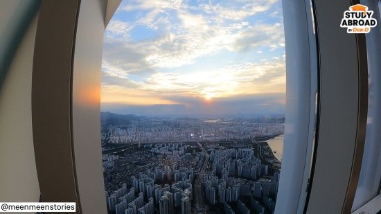 วิวโซลจาก Lotte World