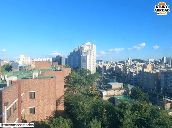 บรรยากาศหอพัก (เรียนภาษา)