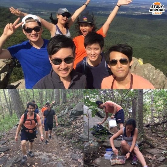 Hiking กันที่ Humpback Rock ใกล้ๆ เมืองเราค่ะ (ขับรถไปประมาณครึ่งชั่วโมง)