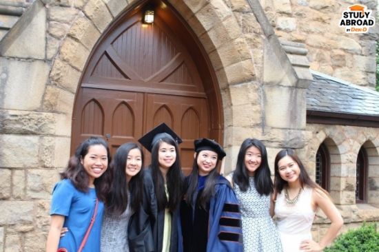 รับปริญญา