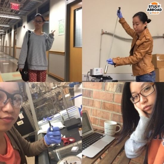 โหมดทำแล็บและเขียนวิทยานิพนธ์