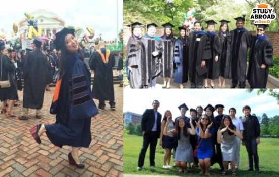 รับปริญญา