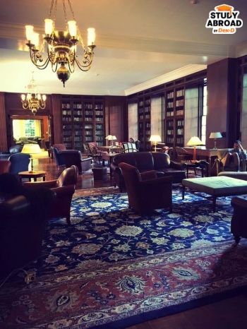 ห้องสมุด U. of Virginia (สวยมากกก)