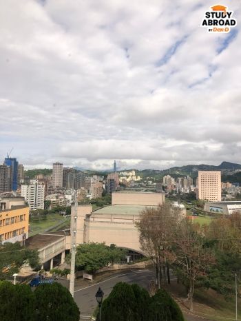 วิวจากตึกเรียน