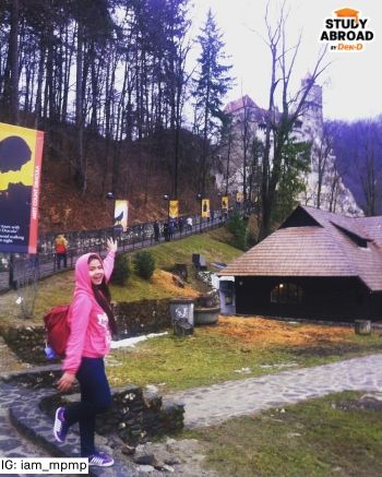 ปราสาทบราน Bran Castle (ปราสาท Dracula)