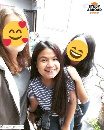 เพื่อนสนิทคนโรมาเนีย & อินโดนีเซีย