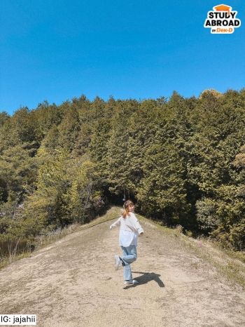 บรรยากาศตอนขึ้นเขา